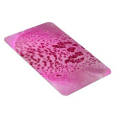 Pink Foxglove Petal Premium Magnet (Rechte Seite)