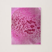 Pink Foxglove Petal Puzzle (Vertikal)