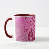 Pink Foxglove Petal Tasse (Links)