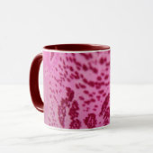 Pink Foxglove Petal Tasse (Vorderseite Links)