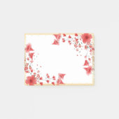 Pink Frame Post-it Notepad Klebezettel (Vorderseite)