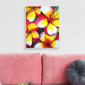 Pink Frangipani Art Leinwand Sacha Grossel Art (Insitu (Wohnzimmer))