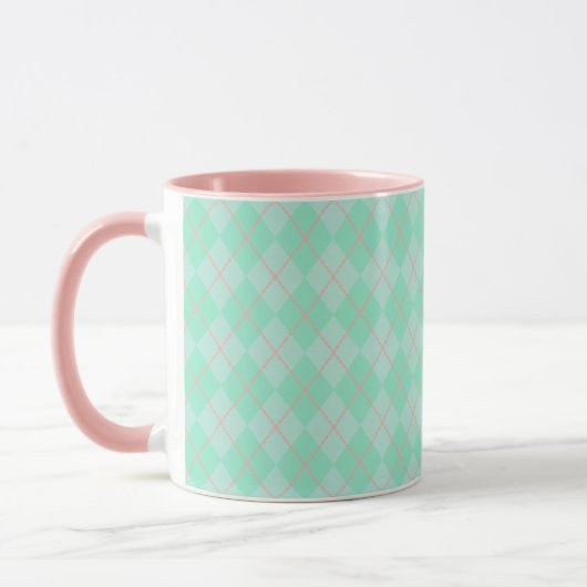 Pink French Poodle Tasse (Links)
