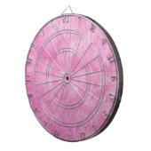 Pink Frenzy Dart Board Dartscheibe (Vorderseite rechts)