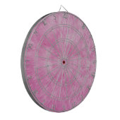 Pink Frenzy Dart Board Dartscheibe (Vorderseite Links)