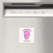 Pink Freud Funny Music Psychology Pub Magnet (In Situ (Geschirrspüler))