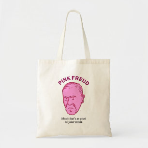 Pink Freud Funny Music Psychology Pute Tote Bag Tragetasche