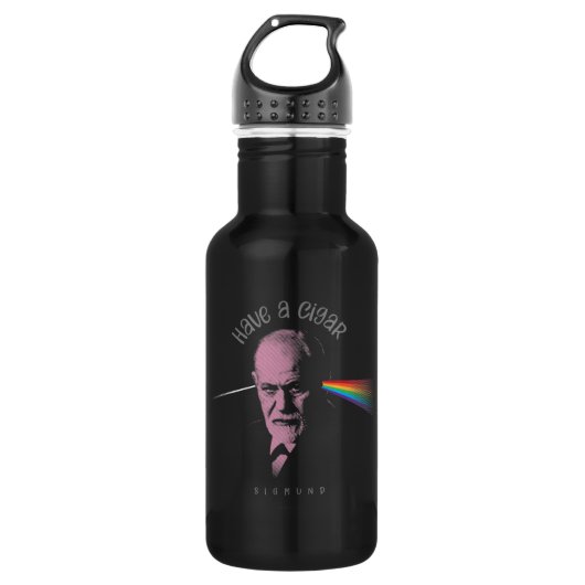 Pink Freud (Have A Cigar) Edelstahlflasche (Vorderseite)