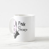 Pink Freud Kaffeetasse (Vorderseite Links)