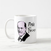 Pink Freud Kaffeetasse (Links)