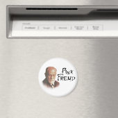 Pink Freud Magnet (In Situ (Geschirrspüler))