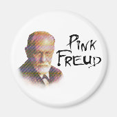 Pink Freud Magnet (Vorne)