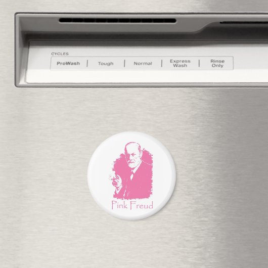 Pink Freud Magnet (In Situ (Geschirrspüler))