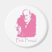 Pink Freud Magnet (Vorne)