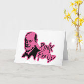 PINK FREUD Psychoanalyse Sound Edition Karte (Gelbe Blume)