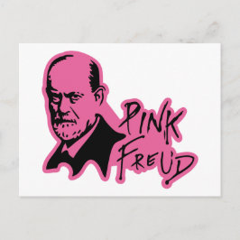 PINK FREUD Psychoanalyse Sound Edition Postkarte