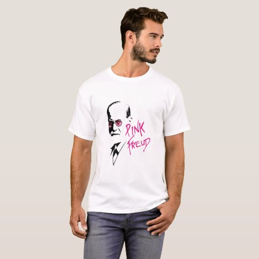 PINK FREUD PSYCHOANALYSE T - Shirt (Vorne ganz)