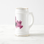 PINK FREUD Psychoanalysis Sound Edition Bierglas (VorderseiteRechts)