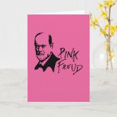 PINK FREUD Psychoanalysis Sound Edition Karte (Gelbe Blume)