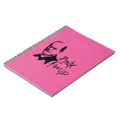 PINK FREUD Psychoanalysis Sound Edition Notizblock (Linke Seite)