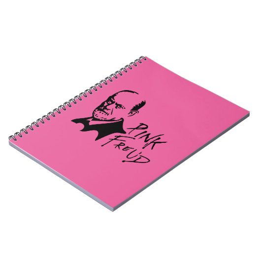 PINK FREUD Psychoanalysis Sound Edition Notizblock (Linke Seite)
