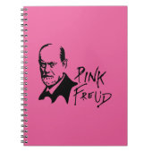 PINK FREUD Psychoanalysis Sound Edition Notizblock (Vorderseite)