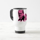 PINK FREUD Psychoanalysis Sound Edition Reisebecher (Vorderseite Links)