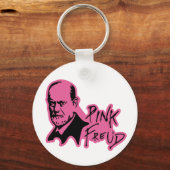 PINK FREUD Psychoanalysis Sound Edition Schlüsselanhänger (Vorderseite)
