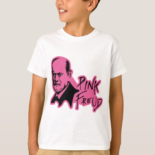 PINK FREUD Psychoanalysis Sound Edition T-Shirt (Vorderseite)