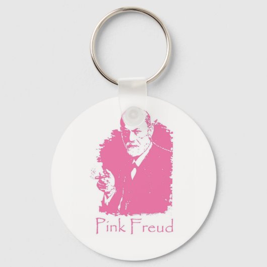 Pink Freud Schlüsselanhänger (Vorderseite)