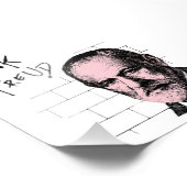 Pink Freud Sigmund Freud Fotodruck (Ecke)