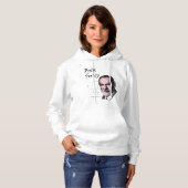 Pink Freud Sigmund Freud Hoodie (Vorne ganz)