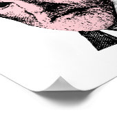 Pink Freud Sigmund Freud Poster (Ecke)