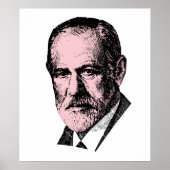 Pink Freud Sigmund Freud Poster (Vorne)