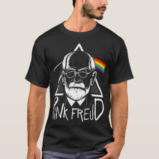 Pink Freud T - Shirt