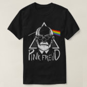 Pink Freud T - Shirt (Design vorne)