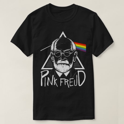 Pink Freud T - Shirt (Design vorne)