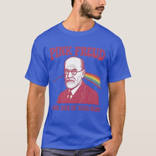 Pink Freud T-Shirt (Vorderseite)