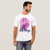 Pink Freud T-Shirt (Vorne ganz)