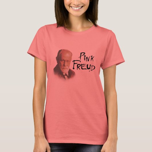 Pink Freud T-Shirt (Vorderseite)