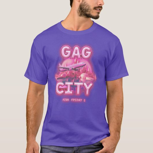 pink friday 2 gag city girl T-Shirt (Vorderseite)