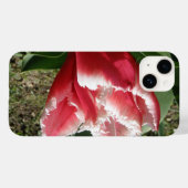 Pink Fringed Tulip Case-Mate iPhone Hülle (Rückseite (Horizontal))