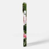 Pink Fringed Tulip Case-Mate iPhone Hülle (Rückseite / Links)