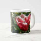 Pink Fringed Tulip Tasse (Vorderseite Rechts)