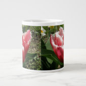Pink Fringed Tulip Tasse (Vorderseite)