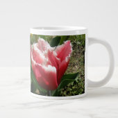 Pink Fringed Tulip Tasse (Rechts)