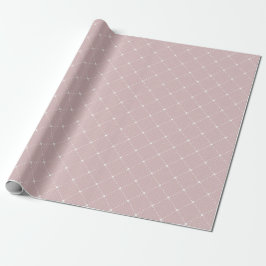 Pink Frische Pastel Delikatessen Spitzenklasse Wei Geschenkpapier