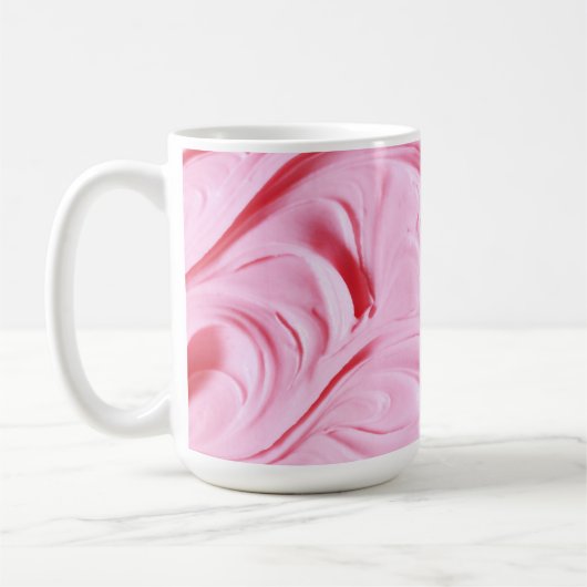 pink frosting kaffeetasse (Links)