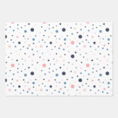 Pink Fruit Muster Geschenkpapier Set (Vorderseite 3)