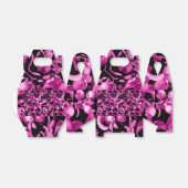 Pink Fruits And Flamingos Pattern Geschenkschachtel (Ungefaltet)